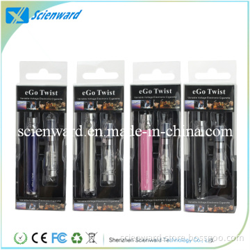 EGO Twist Variable Voltage Battery and CE4 Vaporizer in Blister Packing